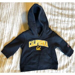 Champion Baby Cal Hoodie California size 9-12 months UC Berkley